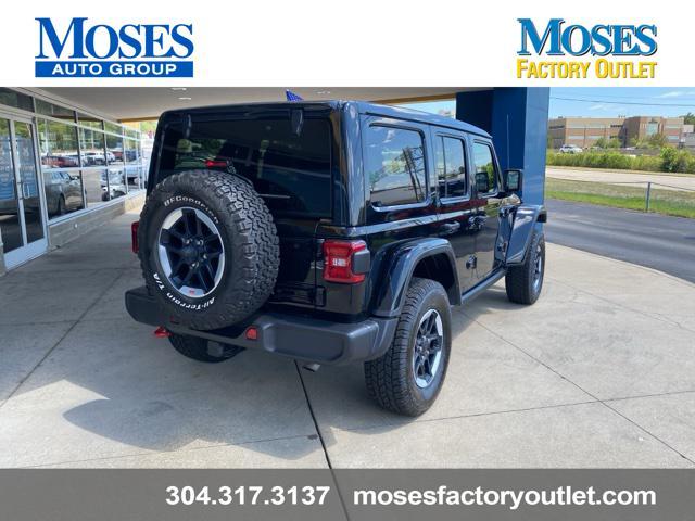 used 2021 Jeep Wrangler Unlimited car, priced at $39,776