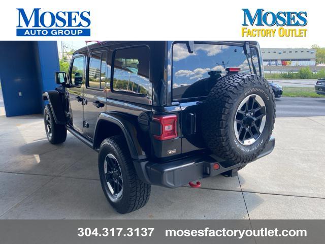 used 2021 Jeep Wrangler Unlimited car, priced at $39,776