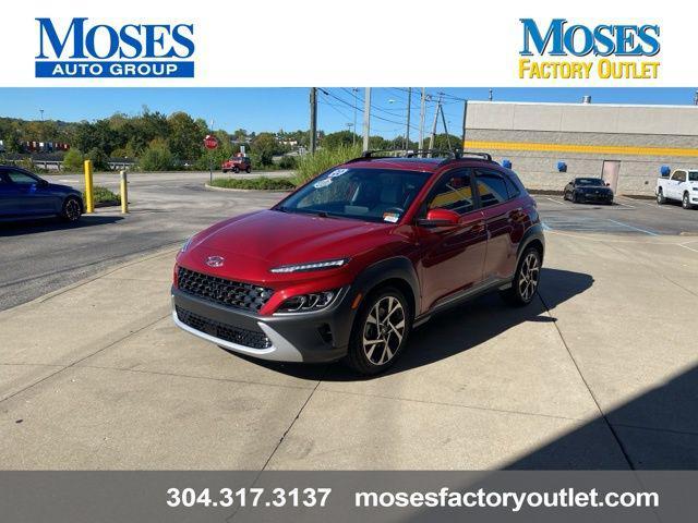 used 2022 Hyundai Kona car, priced at $21,425