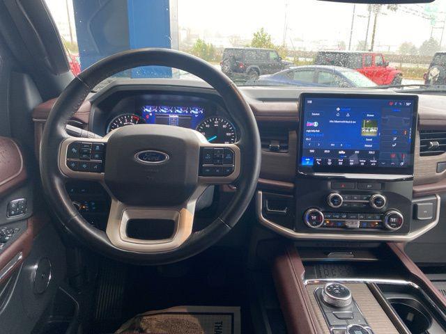 used 2022 Ford Expedition car, priced at $42,459