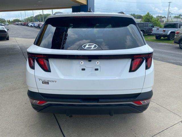 used 2024 Hyundai Tucson car, priced at $24,946
