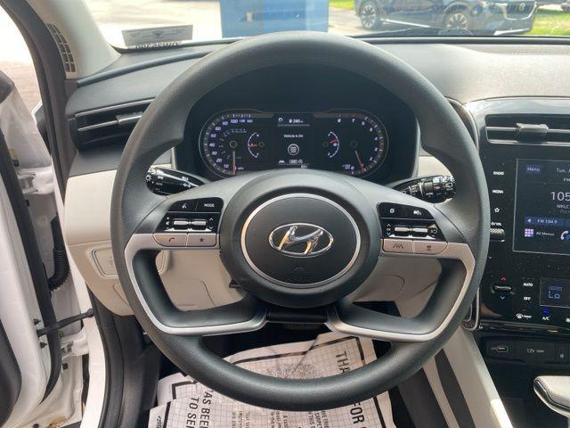 used 2024 Hyundai Tucson car, priced at $24,946