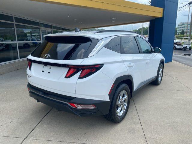 used 2024 Hyundai Tucson car, priced at $24,946