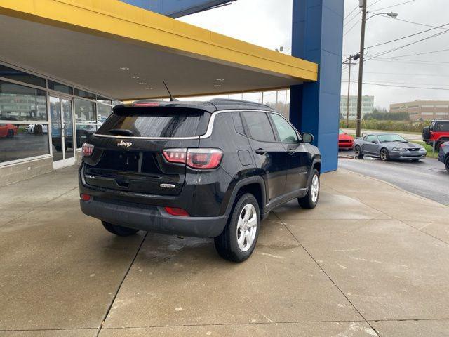 used 2019 Jeep Compass car, priced at $16,796