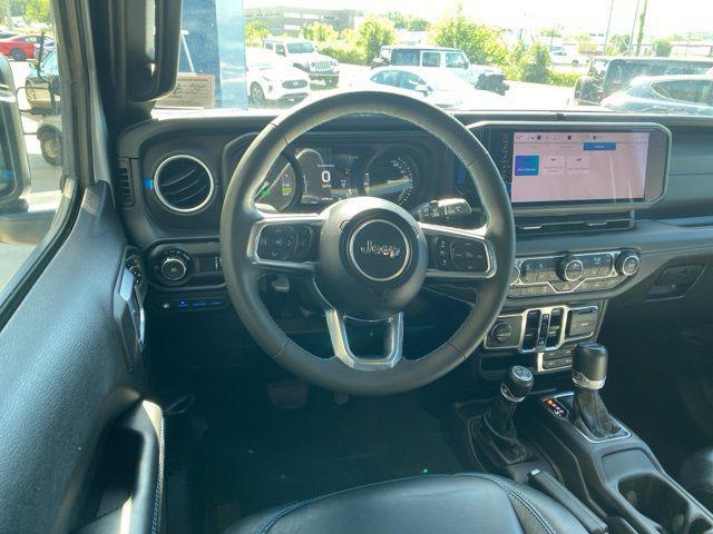 used 2024 Jeep Wrangler 4xe car, priced at $41,077