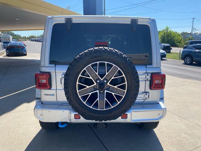 used 2024 Jeep Wrangler 4xe car, priced at $41,077