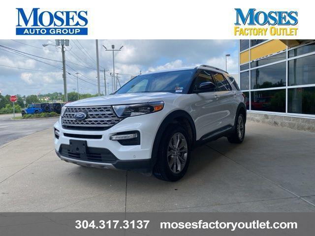 used 2021 Ford Explorer car, priced at $23,073