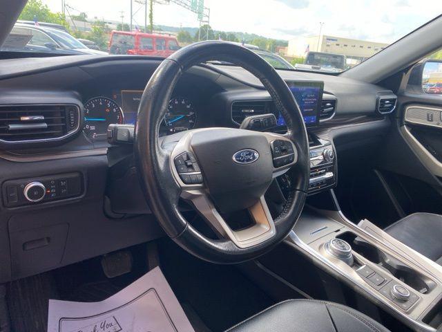 used 2021 Ford Explorer car, priced at $21,676