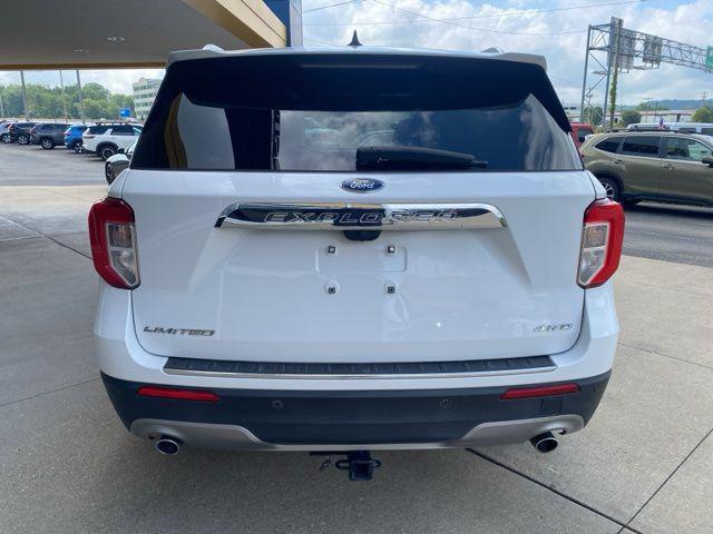 used 2021 Ford Explorer car, priced at $21,676