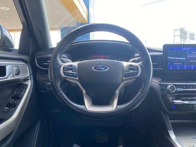 used 2021 Ford Explorer car, priced at $21,676