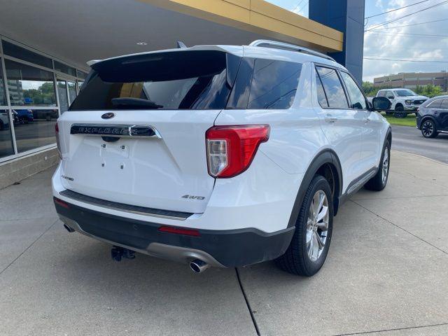 used 2021 Ford Explorer car, priced at $21,676