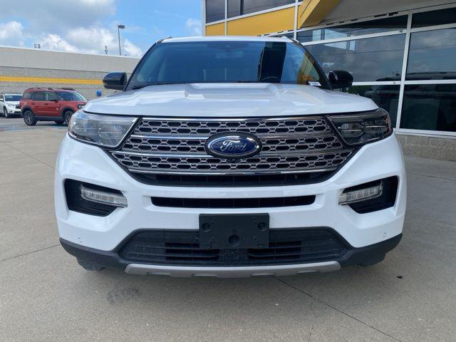 used 2021 Ford Explorer car, priced at $21,676
