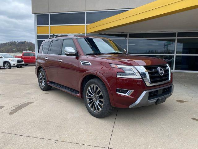 used 2023 Nissan Armada car, priced at $40,543