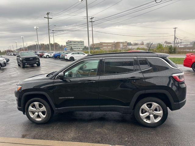 used 2021 Jeep Compass car, priced at $19,112