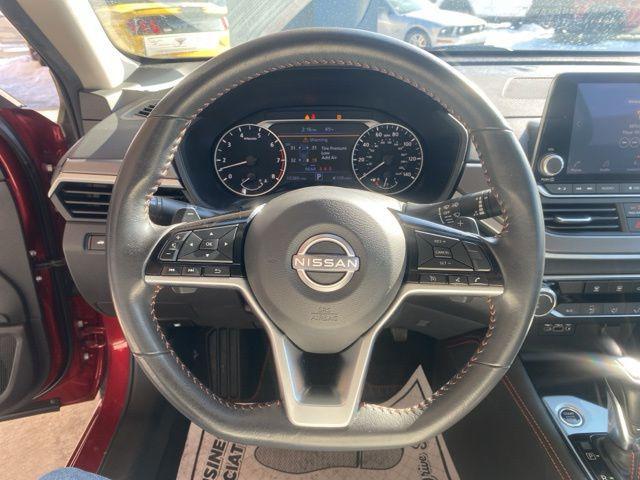 used 2023 Nissan Altima car, priced at $23,657