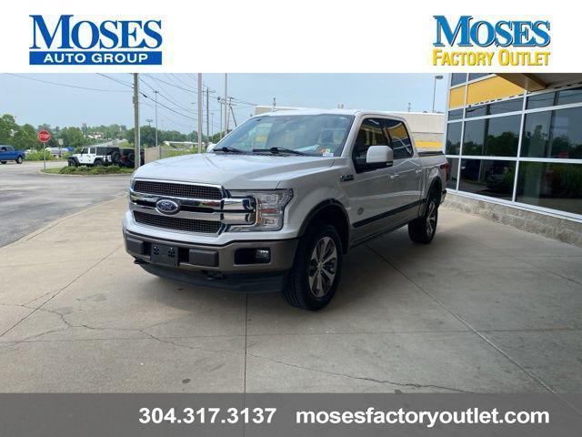 used 2020 Ford F-150 car, priced at $37,628