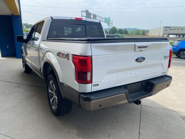 used 2020 Ford F-150 car, priced at $37,628
