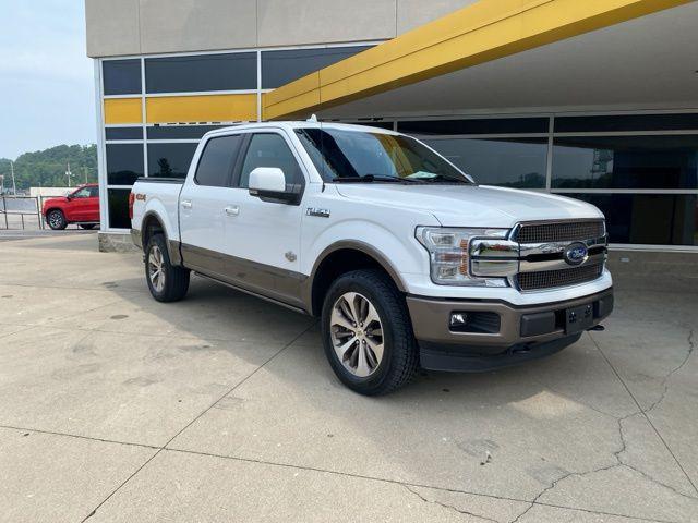 used 2020 Ford F-150 car, priced at $37,628