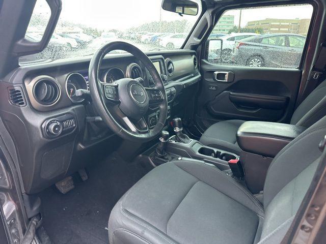 used 2018 Jeep Wrangler Unlimited car, priced at $24,995