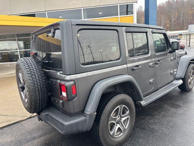 used 2018 Jeep Wrangler Unlimited car, priced at $24,995