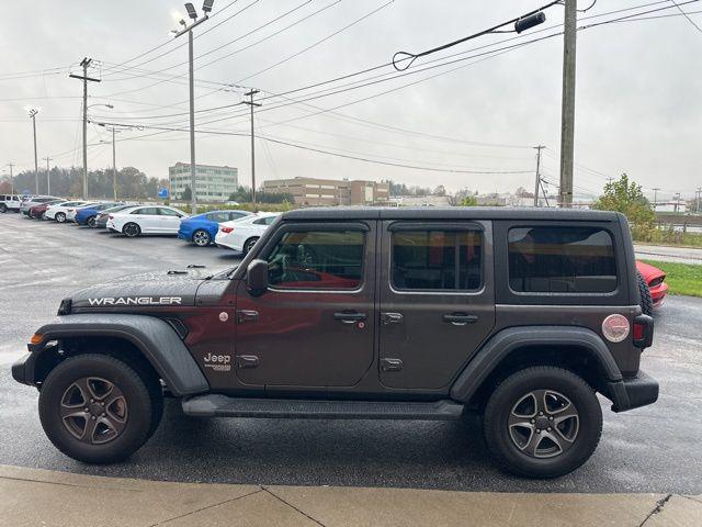 used 2018 Jeep Wrangler Unlimited car, priced at $24,995