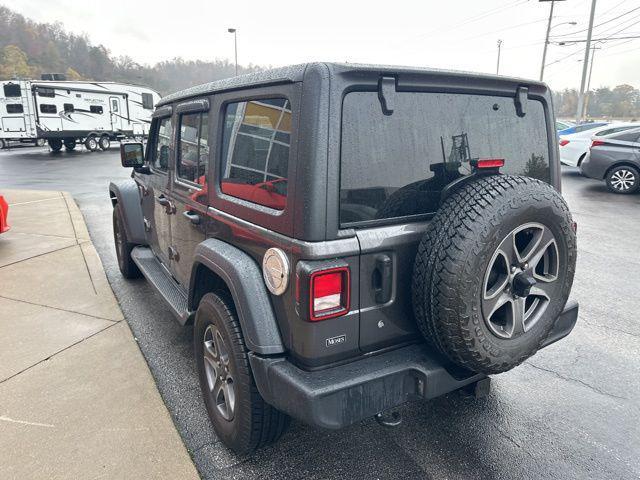 used 2018 Jeep Wrangler Unlimited car, priced at $24,995