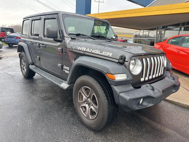 used 2018 Jeep Wrangler Unlimited car, priced at $24,995