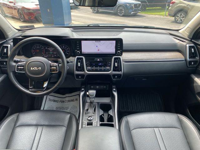 used 2022 Kia Sorento car, priced at $28,452