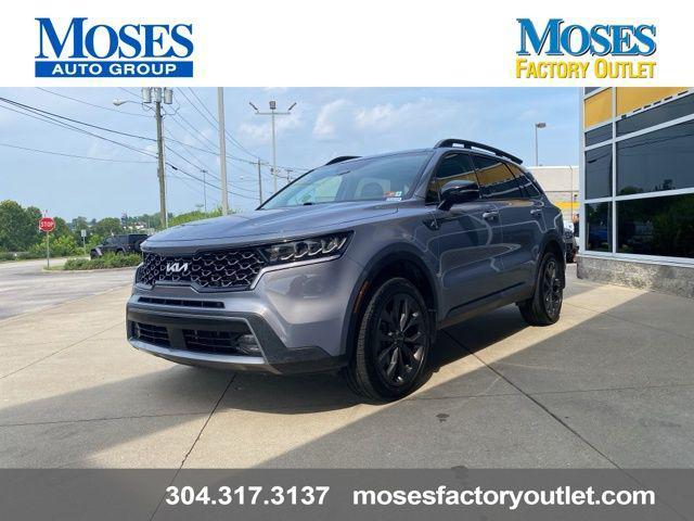 used 2022 Kia Sorento car, priced at $28,452