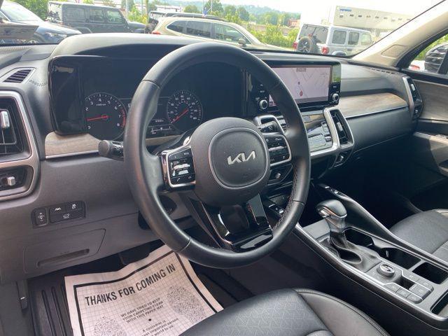 used 2022 Kia Sorento car, priced at $28,452