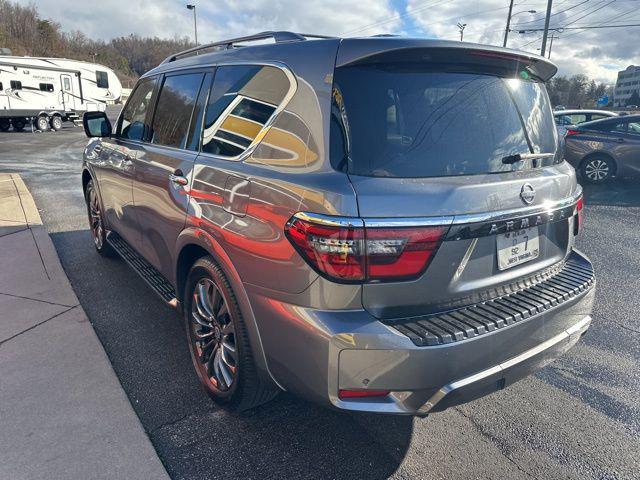 used 2024 Nissan Armada car, priced at $50,552