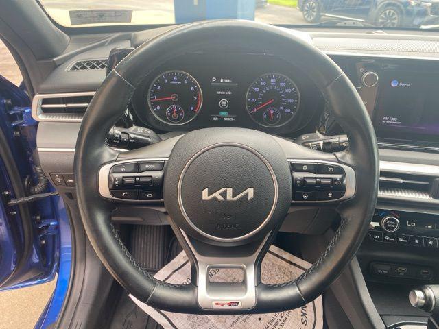 used 2022 Kia K5 car, priced at $22,991
