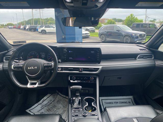 used 2022 Kia K5 car, priced at $22,991