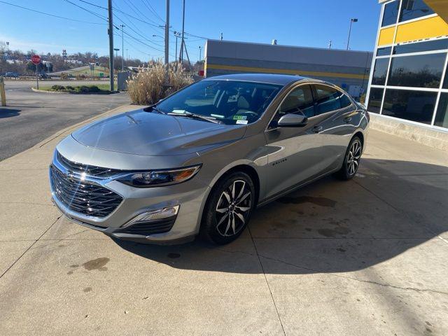 used 2024 Chevrolet Malibu car, priced at $22,326