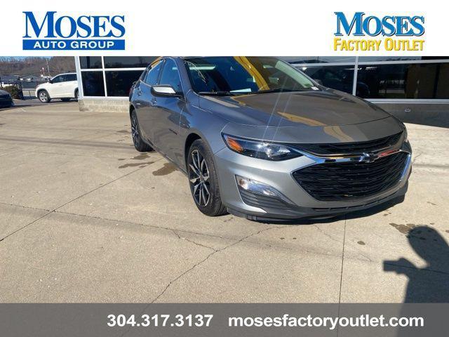 used 2024 Chevrolet Malibu car, priced at $22,326