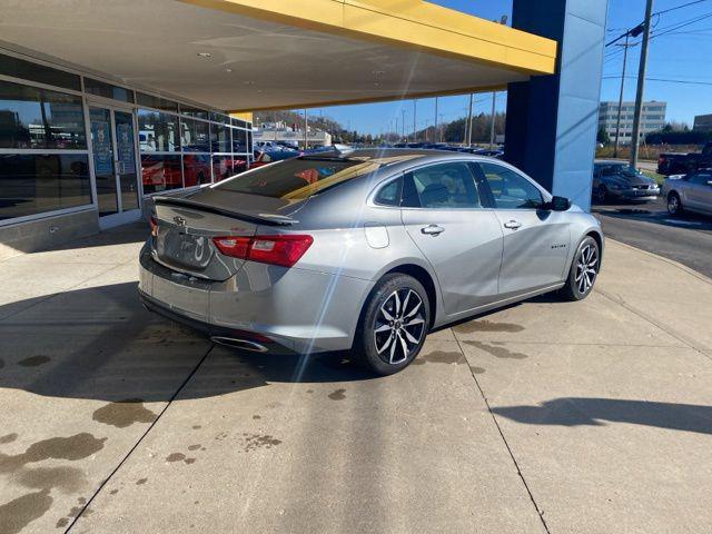 used 2024 Chevrolet Malibu car, priced at $22,326