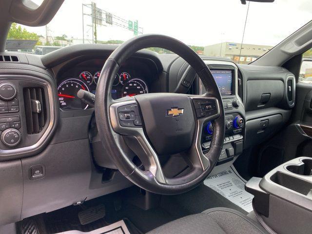 used 2021 Chevrolet Silverado 1500 car, priced at $31,546