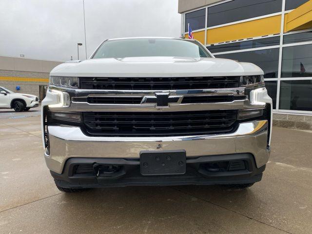 used 2021 Chevrolet Silverado 1500 car, priced at $31,546