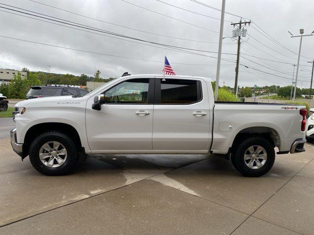 used 2021 Chevrolet Silverado 1500 car, priced at $31,546