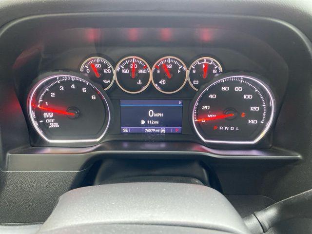 used 2021 Chevrolet Silverado 1500 car, priced at $31,546