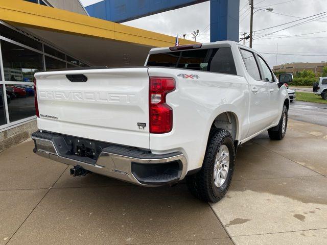 used 2021 Chevrolet Silverado 1500 car, priced at $31,546