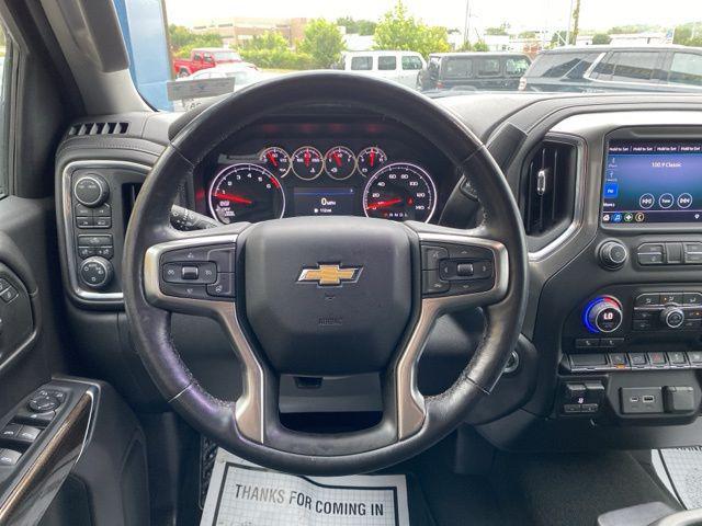 used 2021 Chevrolet Silverado 1500 car, priced at $31,546