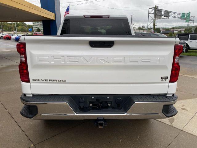 used 2021 Chevrolet Silverado 1500 car, priced at $31,546