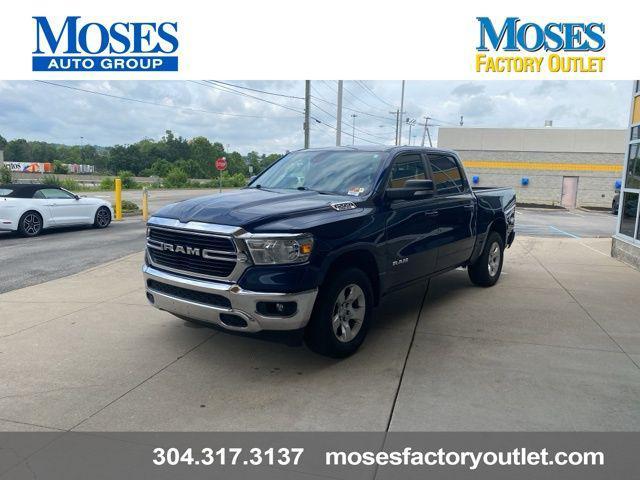 used 2021 Ram 1500 car, priced at $32,253