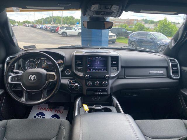 used 2021 Ram 1500 car, priced at $32,253