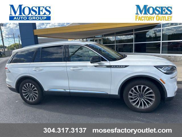 used 2020 Lincoln Aviator car, priced at $29,739