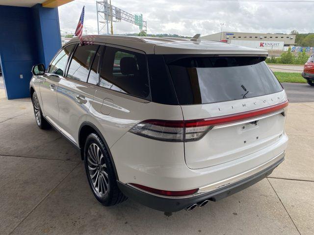 used 2020 Lincoln Aviator car, priced at $28,020