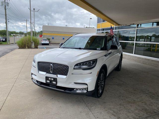 used 2020 Lincoln Aviator car, priced at $28,020