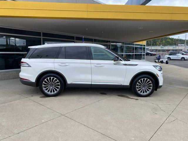 used 2020 Lincoln Aviator car, priced at $28,020