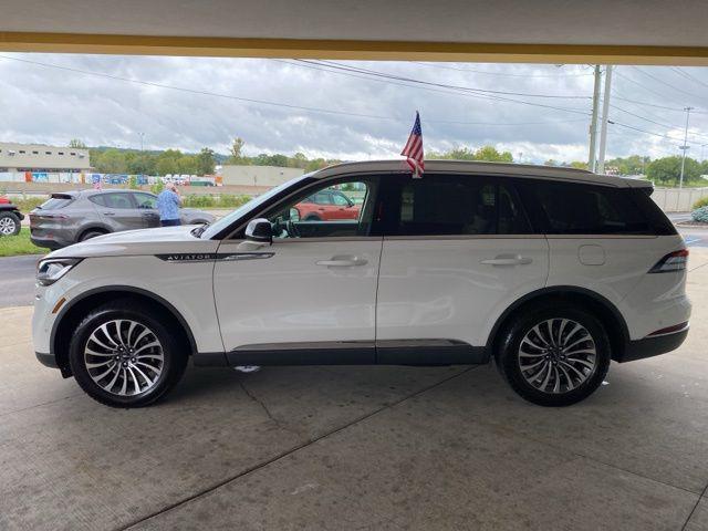 used 2020 Lincoln Aviator car, priced at $28,020